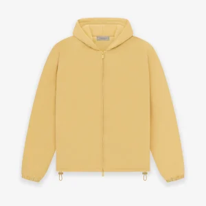 Essentials Fullzip Jacket Light Tuscan