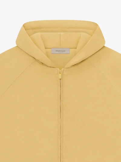 Essentials Fullzip Jacket Light Tuscan