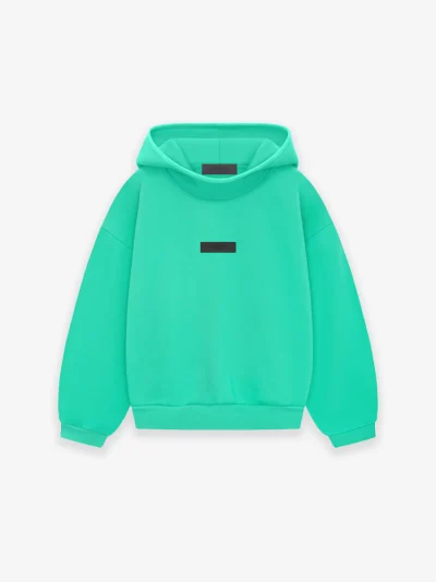 Essentials Hoodie Mint Leaf