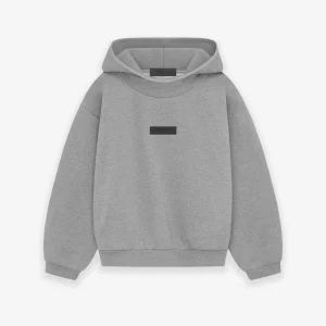 Essentials Hoodie Dark Heather Oatmeal