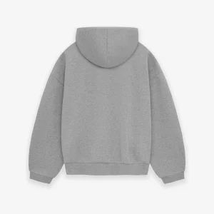 Essentials Hoodie Dark Heather Oatmeal