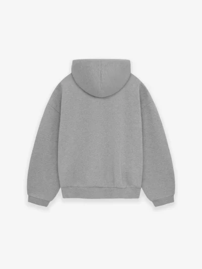 Essentials Hoodie Dark Heather Oatmeal