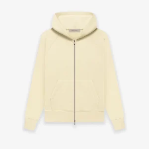 Essentials Fw22 Kids Fullzip Hoodie Canary