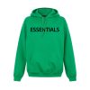 Essentials Oversized Sweat Hoodie Green