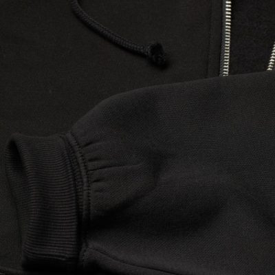 Essentials Oversized Zip-Through Hoodie