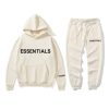 Essential Spring Tracksuit Hooded Sweatshirt