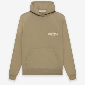 Essentials Fear of God Hoodie – Brown