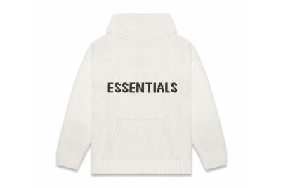 Fear of God Essentials Knit Hoodie (FW20)