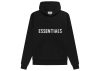 Fear of God Essentials Knit Pullover Hoodie Black