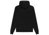 Fear of God Essentials Knit Pullover Hoodie Black