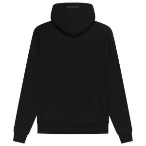 Fear of God Essentials Knit Pullover Hoodie Black