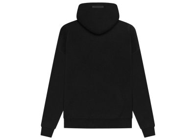 Fear of God Essentials Knit Pullover Hoodie Black