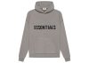 Fear Of God Essentials Knit Pullover Hoodie (SS21) Dark Heather Oatmeal