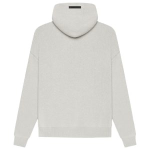 Fear Of God Essentials Knit Pullover Hoodie (SS21) Light Heather