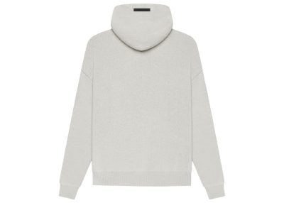 Fear Of God Essentials Knit Pullover Hoodie (SS21) Light Heather