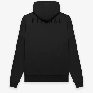 Eternal Fleece Hoodie Black