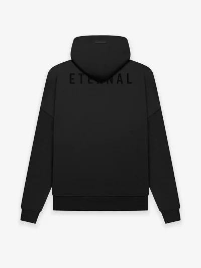 Eternal Fleece Hoodie Black