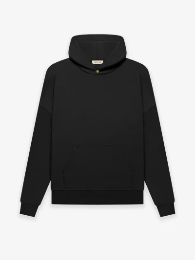 Eternal Fleece Hoodie Black