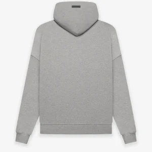 Eternal Fleece Zip Hoodie Warm Heather Grey