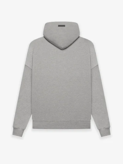 Eternal Fleece Zip Hoodie Warm Heather Grey