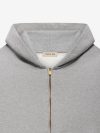 Eternal Fleece Zip Hoodie Warm Heather Grey