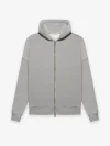 Eternal Fleece Zip Hoodie Warm Heather Grey