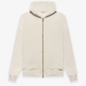 Essentials Fleece Zip Up Hoodie