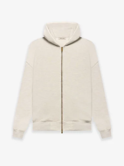 Essentials Fleece Zip Up Hoodie