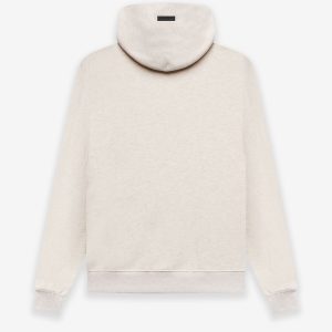 Fear of God Baseball Hoodie – Cream