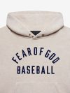 Fear of God Baseball Hoodie – Cream