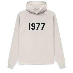 Fear Of God Essentials 1977 Knit Hoodie White