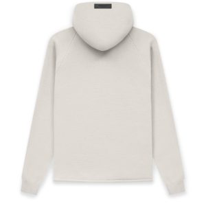 Fear Of God Essentials 1977 Knit Hoodie White