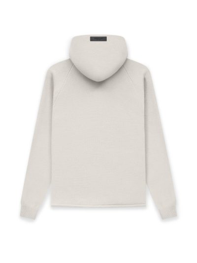 Fear Of God Essentials 1977 Knit Hoodie White