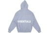 Fear of God Essentials Graphic Pullver Hoodie – Grey