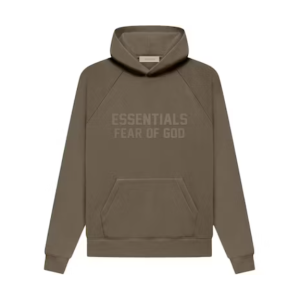 Fear of God Essentials Hoodie Wood