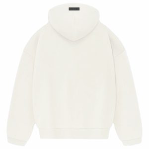 Fear of God Essentials Hoodie White