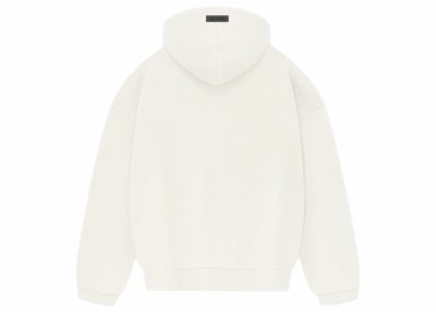 Fear of God Essentials Hoodie White