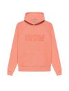 Fear of God Essentials Hoodie Coral