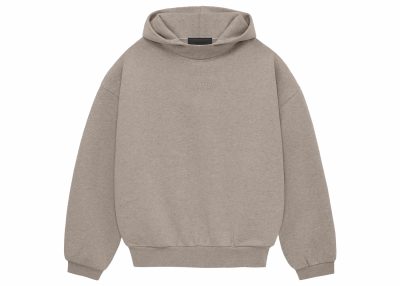 Fear Of God Essentials Hoodie Core Heather