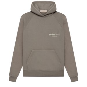 Fear of God Essentials Hoodie Desert Taupe