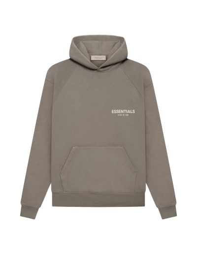 Fear of God Essentials Hoodie Desert Taupe