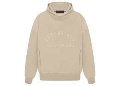 Fear of God Essentials Hoodie Dusty Beige