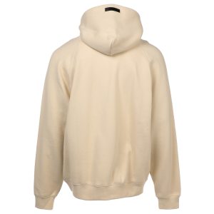 Fear of God Essentials Hoodie Egg Shell