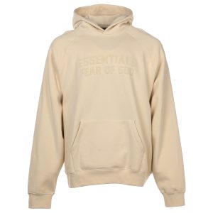 Fear of God Essentials Hoodie Egg Shell