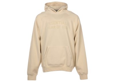 Fear of God Essentials Hoodie Egg Shell