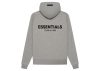 Fear of God Essentials Hoodie Dark Oatmeal