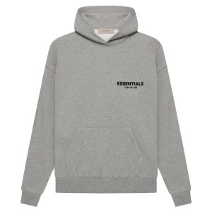 Fear of God Essentials Hoodie Dark Oatmeal