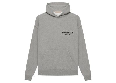 Fear of God Essentials Hoodie Dark Oatmeal