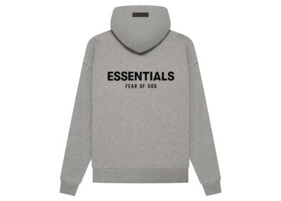 Fear of God Essentials Hoodie Dark Oatmeal