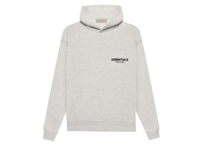 Fear of God Essentials Hoodie Light Oatmeal